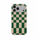 Burga iPhone 17 Pro Max -suojakuori Tough MagSafe Ivy League