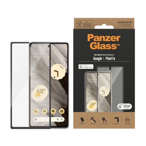 PanzerGlass Google Pixel 7a -näytönsuoja Ultra-istuvuus
