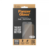 PanzerGlass Google Pixel 9/Pixel 9 Pro näytönsuoja Ultra-Wide Fit