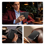 Dux Ducis iPhone Duo Kotelo Fort Series Musta