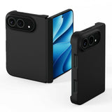 Dux Ducis iPhone Duo Kuori Piel Series MagSafe Musta