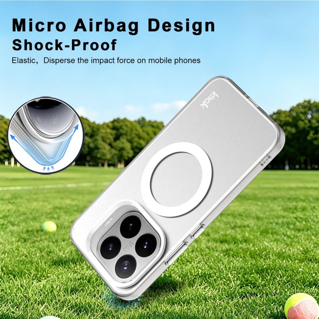 Imak Xiaomi 17T Pro Kuori Candy Color MagSafe Valkoinen