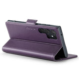 CaseMe Samsung Galaxy S24 Ultra Kotelo 023 Series Violetti