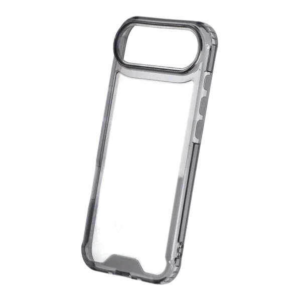 iPhone Air Kuori Iskunkestävä Musta
