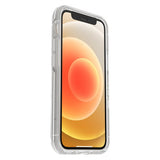 Otterbox iPhone 12 Mini -suojakuori Symmetry Series läpinäkyvä