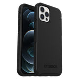 Otterbox iPhone 12/iPhone 12 Pro Suojakuori Symmetry Series Musta