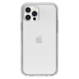 Otterbox iPhone 12/iPhone 12 Pro -kuori, Symmetry Series, läpinäkyvä