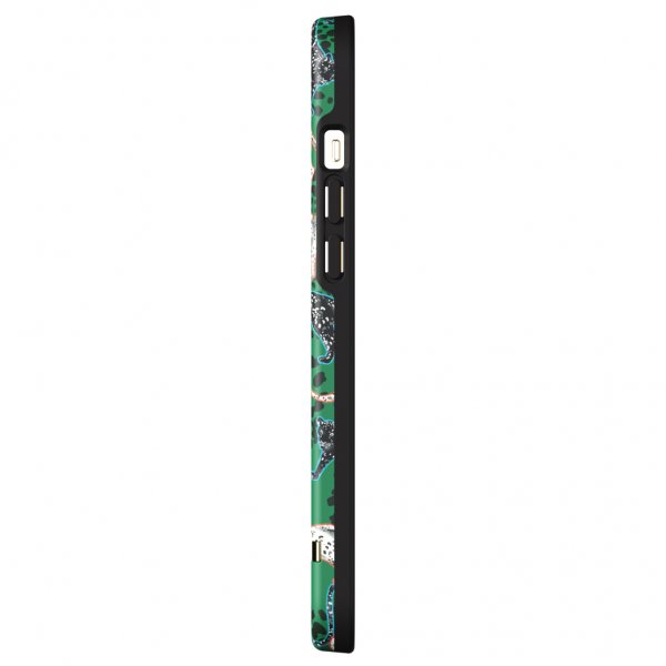 Richmond & Finch iPhone 12 Pro Max Kuori Green Leopard