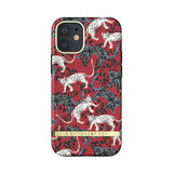 Richmond & Finch iPhone 12 Mini Kuori Samba Red Leopard