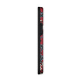 Richmond & Finch iPhone 12 Mini Kuori Samba Red Leopard