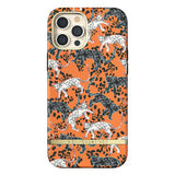 Richmond & Finch iPhone 12 Pro Max -suojakuori, Orange Leopard