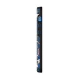 Richmond & Finch iPhone 12 Mini Kuori Blue Leopard