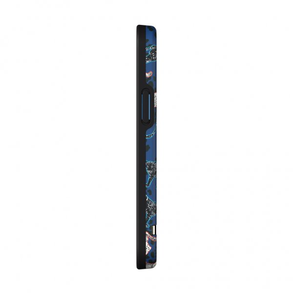 Richmond & Finch iPhone 12 Mini Kuori Blue Leopard