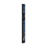 Richmond & Finch iPhone 12 Mini Kuori Blue Leopard