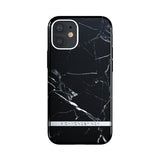 Richmond & Finch iPhone 12 Mini Kuori Black Marble