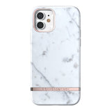 Richmond & Finch iPhone 12/iPhone 12 Pro Kuori White Marble