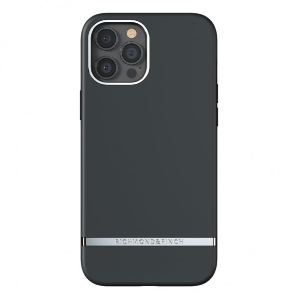 Richmond & Finch iPhone 12 Pro Max -suojakuori, Black Out