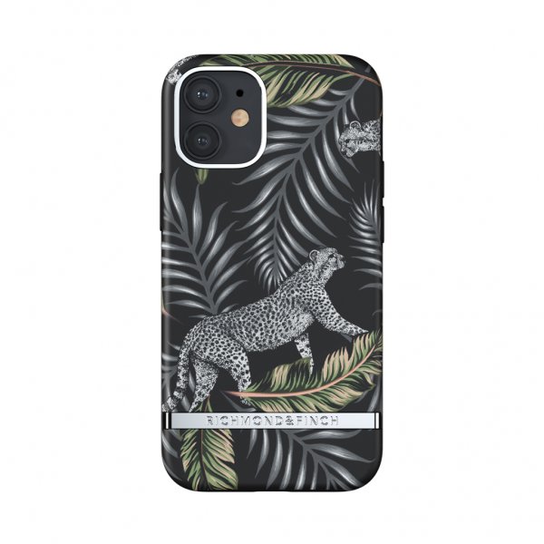 Richmond & Finch iPhone 12 Mini Kuori Silver Jungle