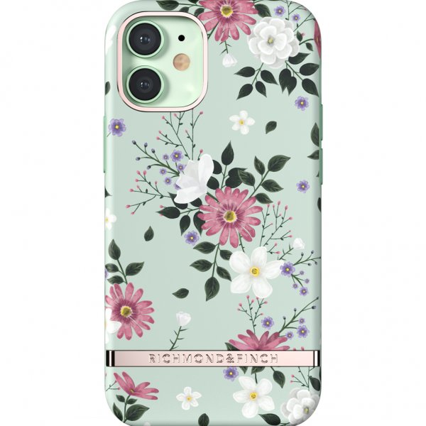 Richmond & Finch iPhone 12 Mini -suojakuori, Sweet Mint