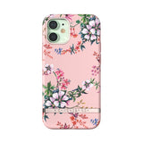 Richmond & Finch iPhone 12 Mini Kuori Pink Blooms