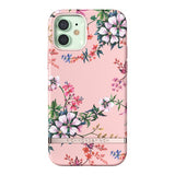Richmond & Finch iPhone 12/iPhone 12 Pro Kuori Pink Blooms