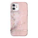 Richmond & Finch iPhone 12/iPhone 12 Pro Kuori Pink Marble