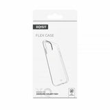 Xqisit Samsung Galaxy S22 Plus -suojakuori, Flex Case, läpinäkyvä