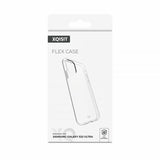 Xqisit Samsung Galaxy S22 Ultra Skal Flex Case Läpinäkyvä