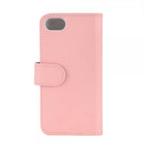 Gear iPhone 6/6S/7/8/SE Suojakotelo korttipaikalla Ruusunpunainen