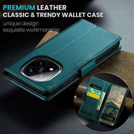 CaseMe Xiaomi Redmi Note 14 Pro 5G/14 Pro Plus 5G Kotelo 023 Series Vihreä