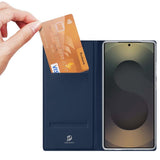 Dux Ducis Samsung Galaxy S26 Ultra Kotelo Skin Pro Series Sininen