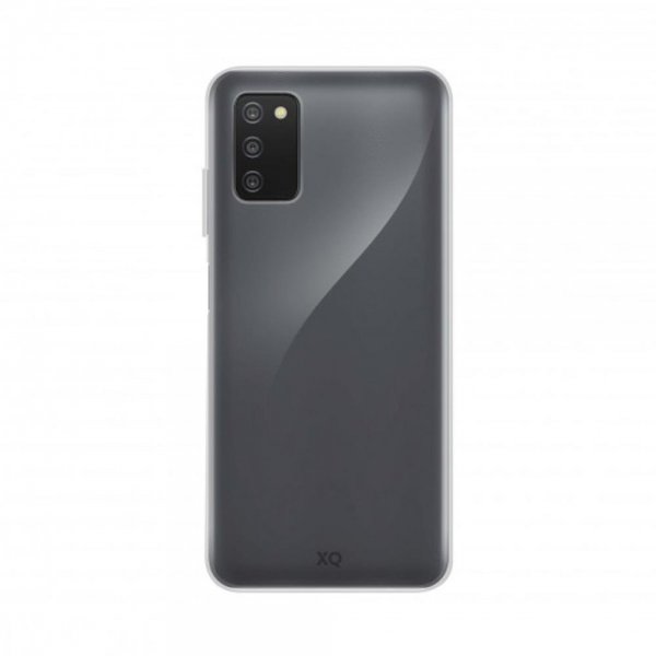 Xqisit Samsung Galaxy A03 Kuori Flex Case Läpinäkyvä