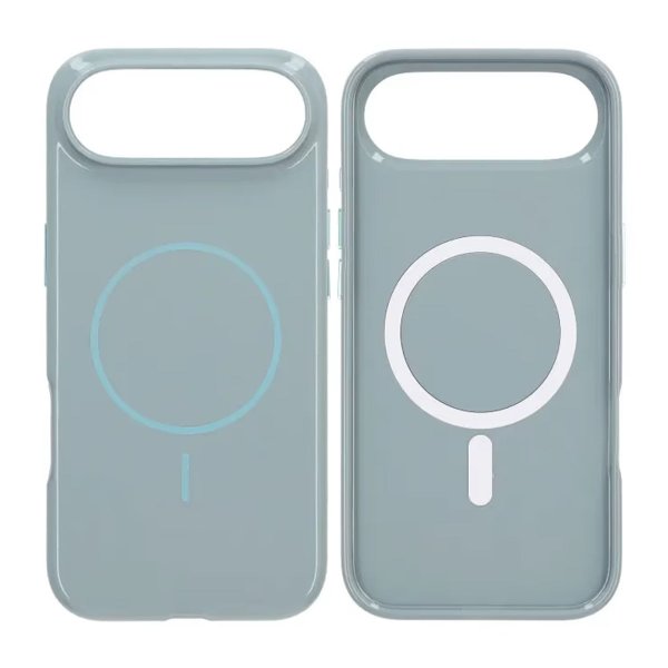 Rvelon iPhone Air -kuori, TPU, MagSafe, vihreä