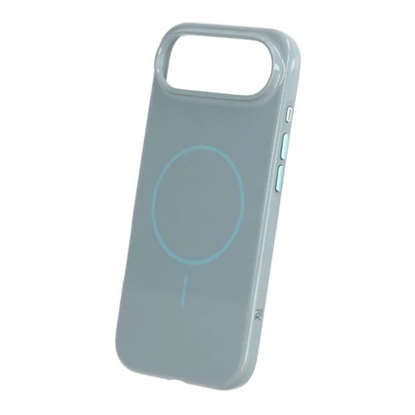 Rvelon iPhone Air -kuori, TPU, MagSafe, vihreä
