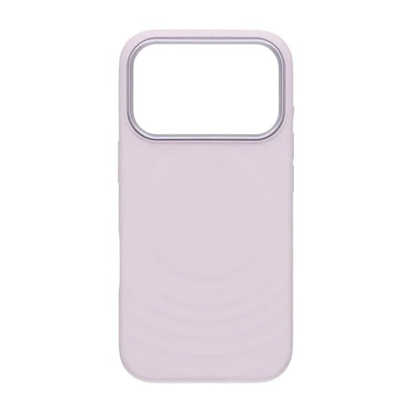 iPhone 17 Pro Max Kuori Silikoni MagSafe Violetti