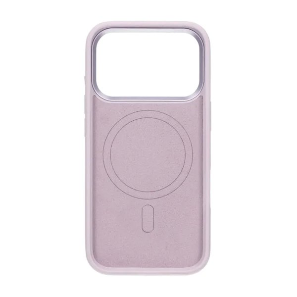 iPhone 17 Pro Silikonikuori MagSafella, violetti