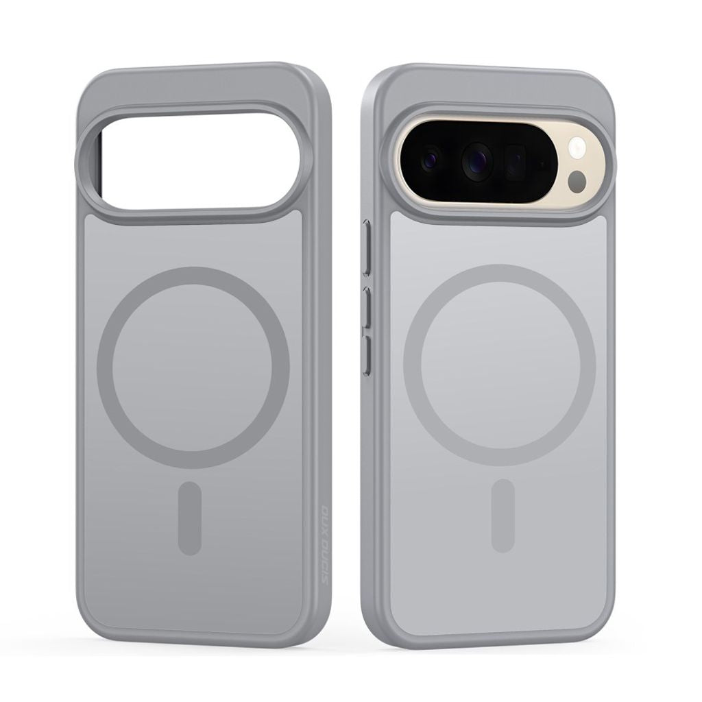Dux Ducis Google Pixel 9 Pro XL/10 Pro XL/11 Pro XL Kuori Yind Series MagSafe Harmaa