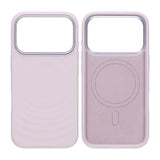 iPhone 17 Pro Max Kuori Silikoni MagSafe Violetti