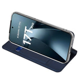 Dux Ducis Xiaomi 17T Pro Kotelo Skin Pro Series Sininen