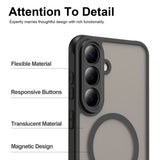 Samsung Galaxy S26 FE Kuori Himmeä MagSafe Musta