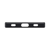 Xqisit Samsung Galaxy S22 -kuori, silikonikotelo, musta