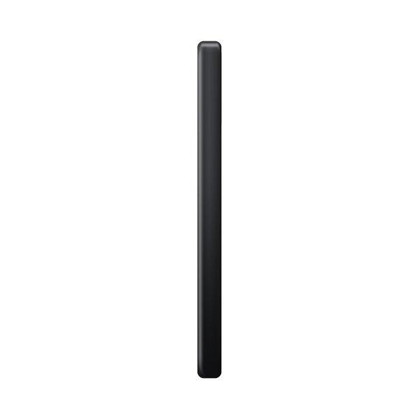 Xqisit Samsung Galaxy S22 -kuori, silikonikotelo, musta