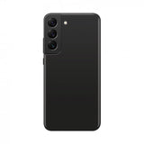 Xqisit Samsung Galaxy S22 Plus silikonisuojakuori, musta