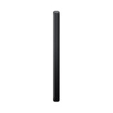 Xqisit Samsung Galaxy S22 Plus silikonisuojakuori, musta
