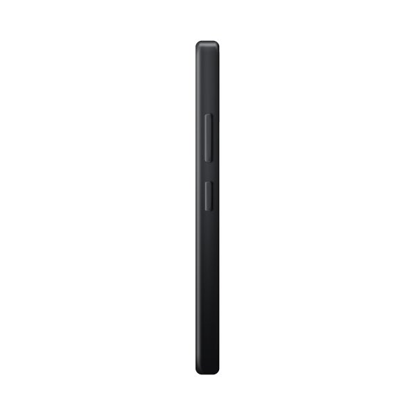 Xqisit Samsung Galaxy S22 Ultra silikonisuojakuori, musta