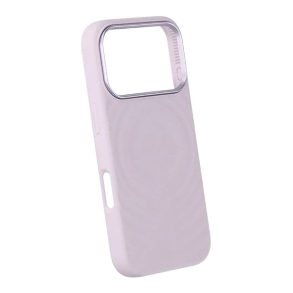 iPhone 17 Pro Silikonikuori MagSafella, violetti