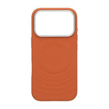 iPhone 17 Pro Max Silikonikuori MagSafe Oranssi