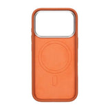 iPhone 17 Pro Silikonikuori MagSafe Oranssi