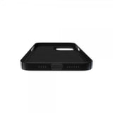Nudient iPhone 12 Pro Max -kuori Thin Case V3 MagSafe Ink Black