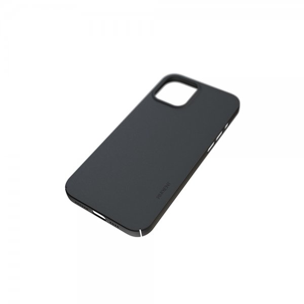 Nudient iPhone 12 Pro Max -kuori Thin Case V3 MagSafe Ink Black